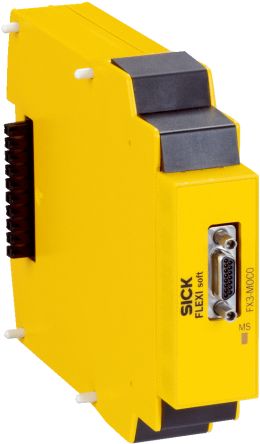SICK FLEXIS Series Input/Output Module, Via FLEXBUS+ [FX3-MOC000000]; 213-3783