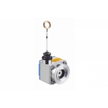 SICK Encoder Wire Drive Mechanism, 5m Cable Length for Use with 10mm shaft, Face mount flange encoders [MRA-F130-405D2]; 213-3791
