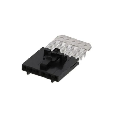 Molex, 70430, 70430 2.54mm Pitch 6 Way Vertical Female FPC Connector [15388060]; 213-4496