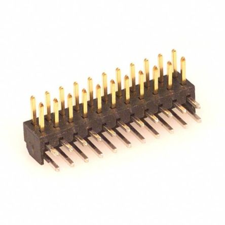 Molex Milli-Grid Series Right Angle Through Hole PCB Header, 22 Contact(s), 2 mm Pitch, 2 Row(s), Shrouded [878332220]; 213-4787