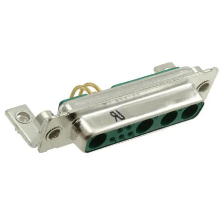 FCT from Molex 173107 9 Way Right Angle Through Hole D-sub Connector Socket [FM9W4S5-1002 / 1731070101]; 213-5101