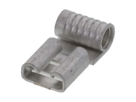 Molex 19008 Uninsulated Female Spade Connector, Flag Terminal, 6.35 x 0.81mm Tab Size [190080063]; 213-5337