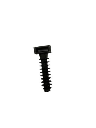 RS PRO Black Cable Tie Mount 14.9 mm x 40.2mm, 10mm Max. Cable Tie Width [0]; 213-8519