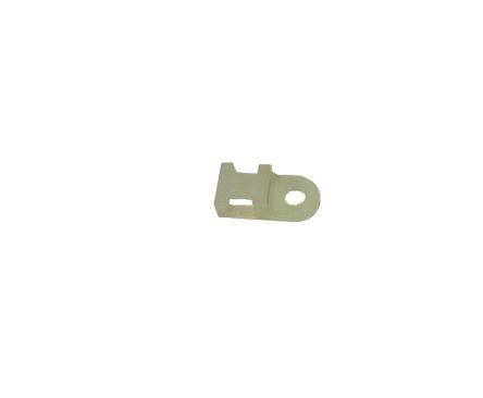 RS PRO Natural Cable Tie Mount 9.5 mm x 19mm, 5mm Max. Cable Tie Width [0]; 213-8520