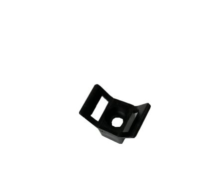 RS PRO Black Cable Tie Mount 13.8 mm x 23mm, 9.5mm Max. Cable Tie Width [0]; 213-8528