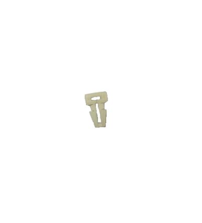 RS PRO Natural Cable Tie Mount 10.2 mm x 15.9mm, 5mm Max. Cable Tie Width [0]; 213-8530