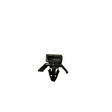 RS PRO Black Cable Tie Mount 9.6 mm x 18.5mm, 8.1mm Max. Cable Tie Width [0]; 213-8531