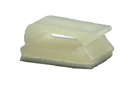 RS PRO Natural Nylon Cable clip, 2.8mm Max. Bundle [0]; 213-8534