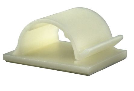 RS PRO Natural Nylon Cable clip, 12.8mm Max. Bundle [0]; 213-8536