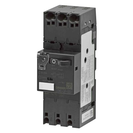 Omron 1.6 → 2.5 A Motor Protection Unit, 200 → 690 V [J7MC-3P-2E5]; 214-6916