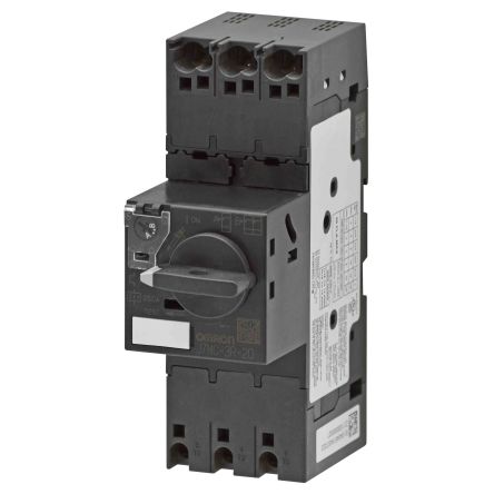 Omron 1 → 1.6 A Motor Protection Unit, 200 → 690 V [J7MC-3R-1E6]; 214-6918