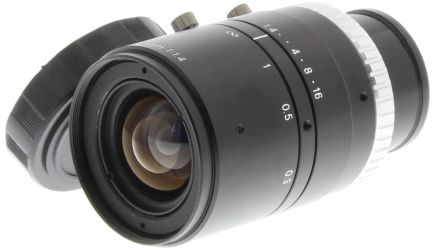 Omron 3Z4S-LE SV-1214H SV-H Series Vision Sensor Lens, 12mm Focal Length [3Z4S-LE SV-1214H]; 214-6980