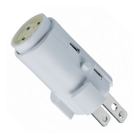 Omron Blue Push Button LED for Use with Pushbutton Switch [A16-24DA]; 214-6989