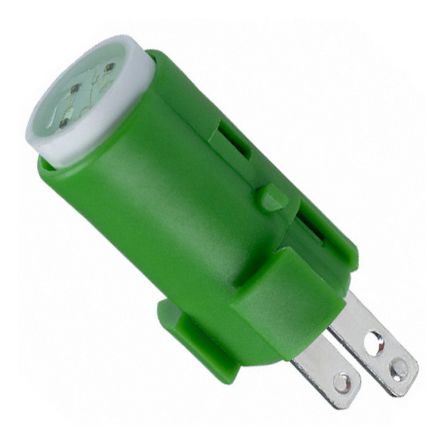 Omron Green Push Button LED for Use with Pushbutton Switch [A16-24DSG]; 214-6991