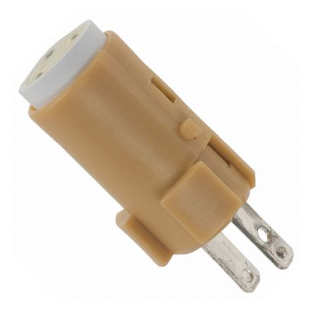 Omron Yellow Push Button LED for Use with Pushbutton Switch [A16-24DSY]; 214-6992