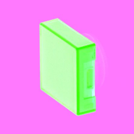 Omron Push Button Lens for Use with Pushbutton [A16L-AR]; 214-6997