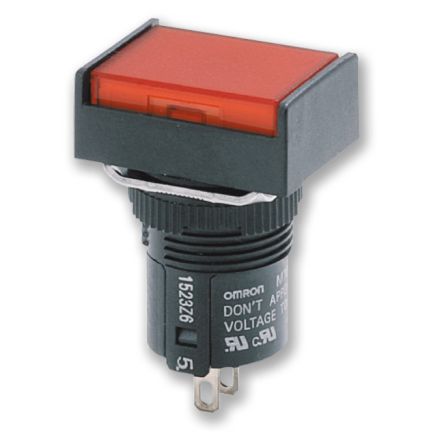 Omron Push Button Lens for Use with Pushbutton [A16L-TR]; 214-6999
