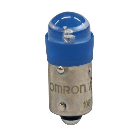 Omron Push Button Lamp for Use with A22N [A22NZ-L-AD]; 214-7012