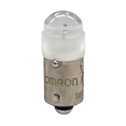 Omron Push Button Lamp for Use with A22N [A22NZ-L-WE]; 214-7017