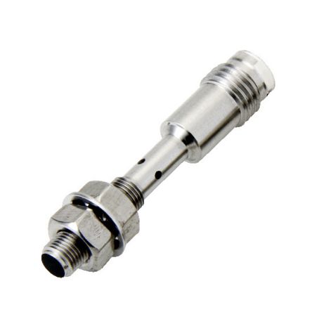 Omron Inductive Threaded Barrel Proximity Sensor, M5, 1.2 mm Detection, PNP NO, 10 → 30 V dc [E2E-S05S12-MC-B2]; 214-7081