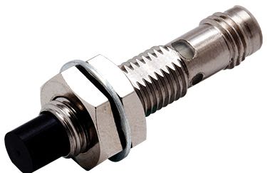 Omron Inductive Threaded Barrel Proximity Sensor, M8, 6 mm Detection, PNP NO, 10 → 30 V dc [E2E-X6MB1T8-M5]; 214-7091
