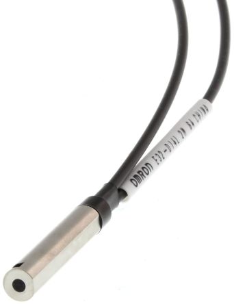 Omron Plastic Fibre Optic Sensor 150 mm, IP67 [E32-D14LR 2M]; 214-7097