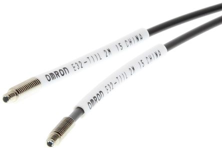 Omron Fibre Optic Sensor 3900 mm [E32-T11L 5M]; 214-7103