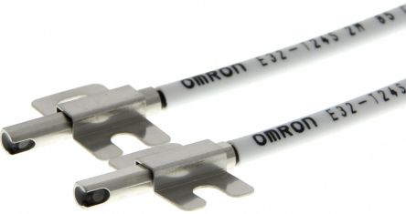 Omron Fibre Optic Sensor 3900 mm, IP67 [E32-T24S 2M]; 214-7108