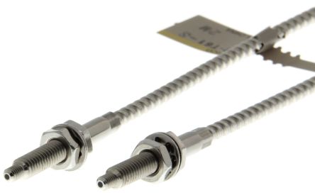 Omron Glass Fibre Optic Sensor 1350 mm [E32-T61-S 5M]; 214-7110