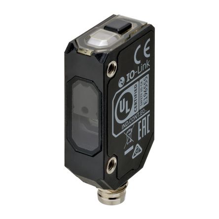 Omron Background Suppression Photoelectric Sensor, Block Sensor, 50 → 1000 mm Detection Range [E3AS-F1000IPD M3]; 214-7116