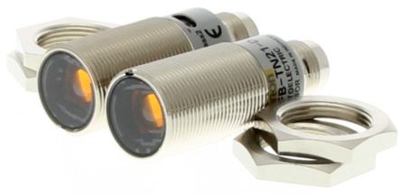 Omron Through Beam Photoelectric Sensor, Barrel Sensor, 20 m Detection Range [E3FB-TN21]; 214-7132