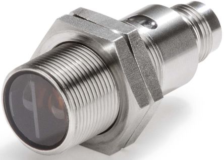 Omron Polarised Retro Reflection Photoelectric Sensor, Barrel Sensor, 300 mm Detection Range [E3FC-DP25]; 214-7133