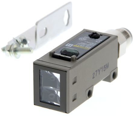 Omron Polarised Retro Reflection Photoelectric Sensor, Rectangular Sensor, 2 m Detection Range [E3S-CD17]; 214-7135