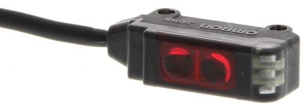 Omron Limited Reflective Photoelectric Sensor, Block Sensor, 5 → 30 mm Detection Range [E3T-SL24 5M]; 214-7140