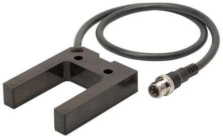 Omron Through Beam Photoelectric Sensor, Fork Sensor, 25 mm Detection Range [E3Z-G81-M3J]; 214-7147