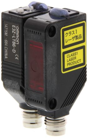 Omron Through Beam Photoelectric Sensor, Block Sensor, 60 m Detection Range [E3Z-LT66]; 214-7150