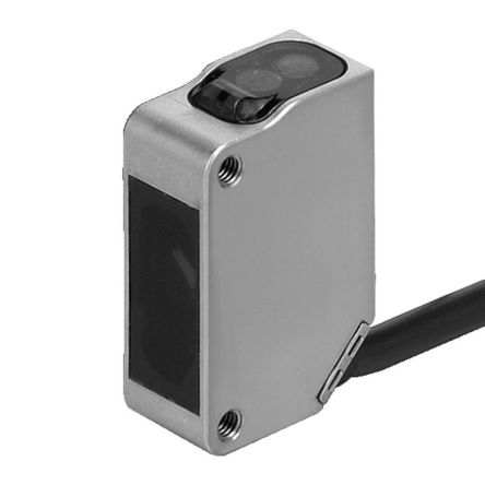 Omron Background Suppression Photoelectric Sensor, Block Sensor, 10 → 100 mm Detection Range [E3ZM-LS81H 5M]; 214-7152
