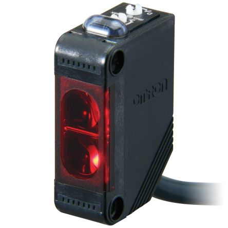 Omron Retroreflective Photoelectric Sensor, Block Sensor, 100 → 4000 mm Detection Range [E3Z-R81-IL2 2M]; 214-7157