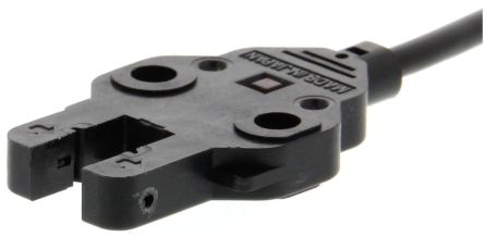 Omron Through Beam Photoelectric Sensor, Flat Sensor, 5 mm Detection Range [EE-SX770P]; 214-7162