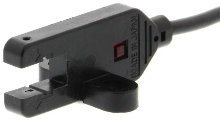 Omron Through Beam Photoelectric Sensor, Slot Sensor, 5 mm Detection Range [EE-SX772P]; 214-7165