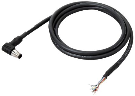 Omron, FHV Series I/O Cable, 3m Cable Length for Use with FHV7 [FHV-VDLB 3M]; 214-7182