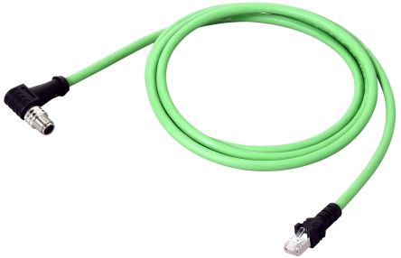 Omron, FHV Series Ethernet Cable, 5m Cable Length for Use with FHV7 [FHV-VNLB 5M]; 214-7183