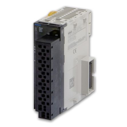 Omron Input Unit for Use with PLC [CJ1W-AD04U(SL)]; 214-7272