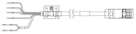 Omron Cable for Use with Servo Motor, 10m Length, 400 → 7500 W, 400 V [R88A-CA1H010BF]; 214-7316