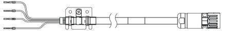 Omron Cable for Use with Servo Motor, 15m Length, 400 → 7500 W, 400 V [R88A-CA1H015SF]; 214-7317