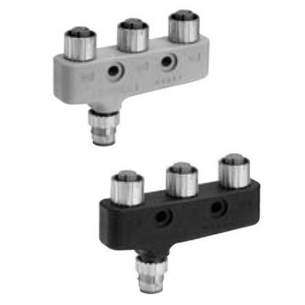 Omron Connector Set for Use with Safety Sensor [F39-GCN4]; 214-7563