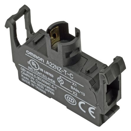 Omron A22NW Series for Use with A22NZ [A22NZ-T-D]; 214-7822
