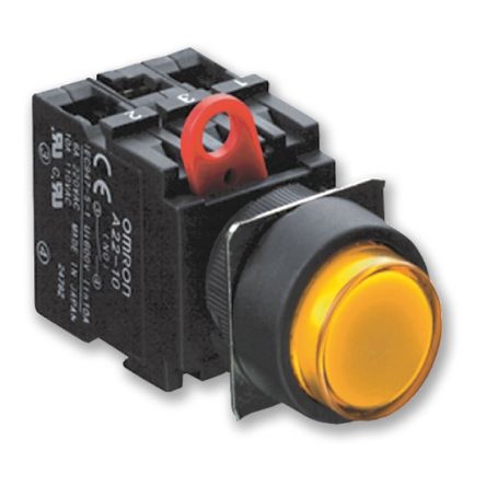 Omron Legend plate for Use with A22, A22E, A22K, A22S/W, M22 [A22Z-3443W]; 214-7824