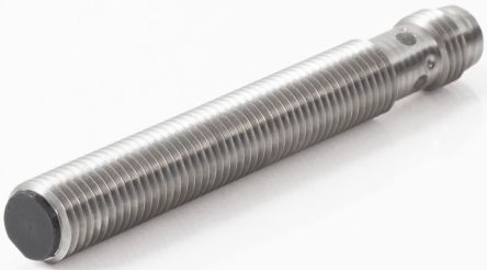 Omron Inductive Threaded Barrel Proximity Sensor, M8, 2 mm Detection, PNP NC, 10 → 30 V dc [E2B-S08LS02-MC-B2]; 214-7861