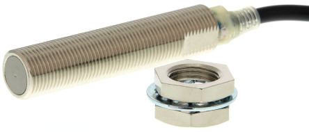 Omron Inductive Threaded Barrel Proximity Sensor, M12, 2 mm Detection, 2-Wire NO, 24 → 240 V ac/dc [E2E2-X2Y1 2M]; 214-7862